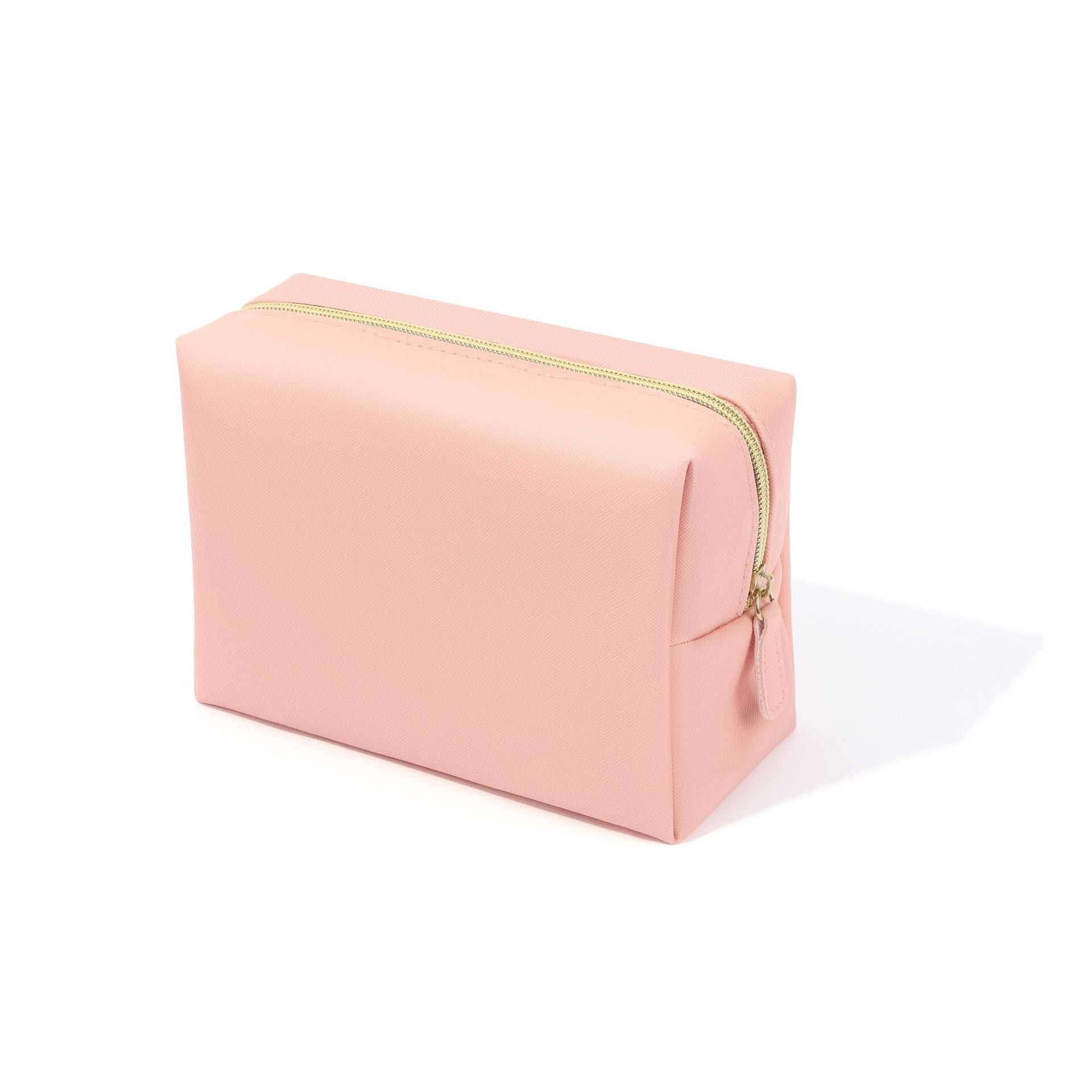 Solid-color Portable Large-capacity Minimalist Makeup Bag