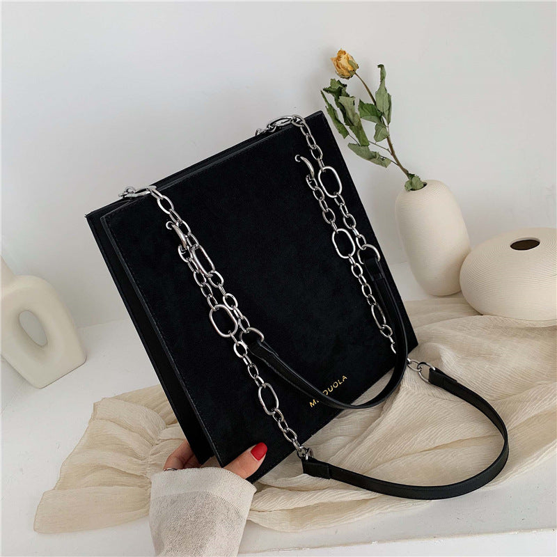 Chain Bag Retro Shoulder Tote Bag