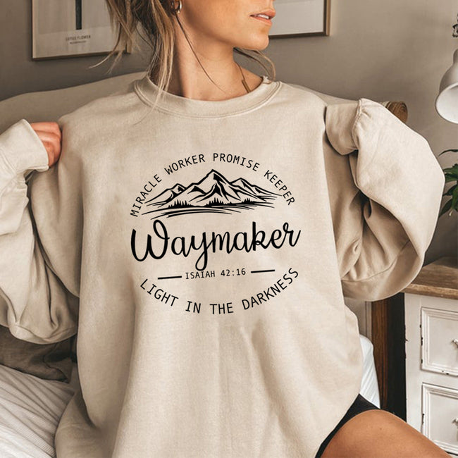 Sweatshirt Christian Crewneck Sweatshirts Bible Ver Main Image