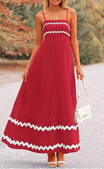 Jolie robe décontractée pour femme