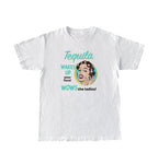 Enjoy Tequila Retro Graphic Tees Women Cute Funny Alcoh