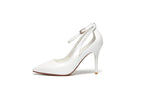 Shallow stiletto heels
