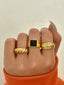 Creative Girls Wear Fashionable Rings Alloy Trend
