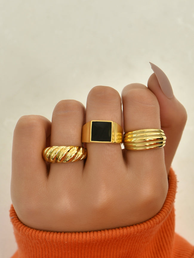 Creative Girls Wear Fashionable Rings Alloy Trend Hover Image
