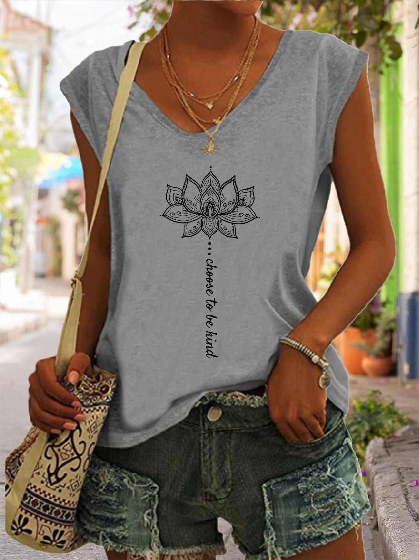 Women's European And American-style Tops T-shirts