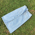 Slim high waist bag hip skirt