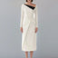 Fashion Personality French Stitching Dress Women