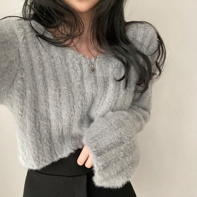 Fashion Personalized Sweater Top For Women Main Image