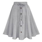 Vintage Stripe Skirt