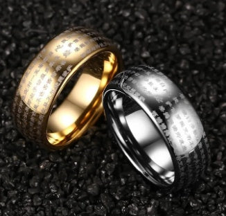 Unique Men Women Dome Rings Hover Image