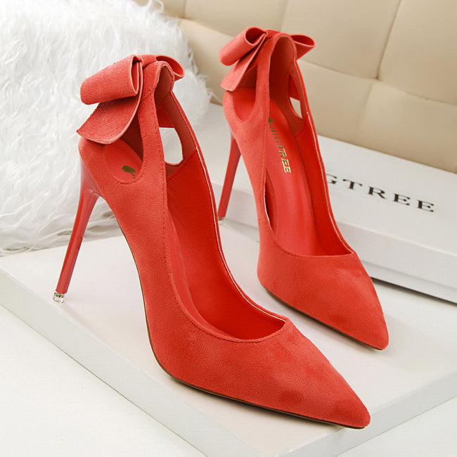 Pointed high heels stiletto shoes Main Image