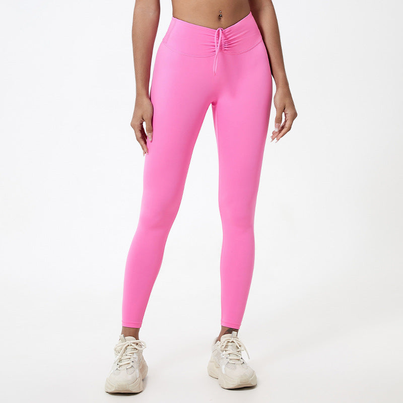 Naked Women Sense Of Hip Raise Yoga Pants