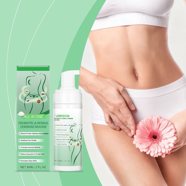 Mild Formula Comfortable Body Care Mousse For Women Hover Image