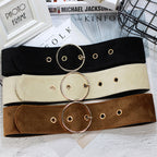 Fashion Autumn And Winter Flannelette Waistband For Women
