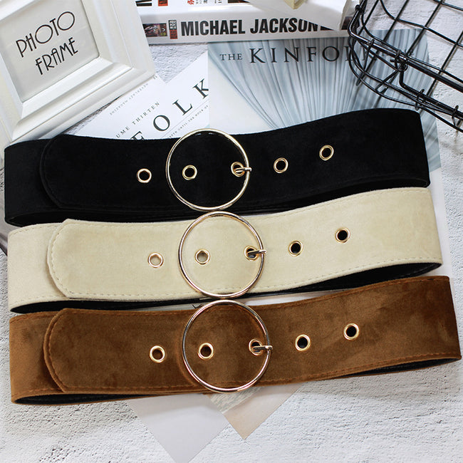 Fashion Autumn And Winter Flannelette Waistband For Women Hover Image
