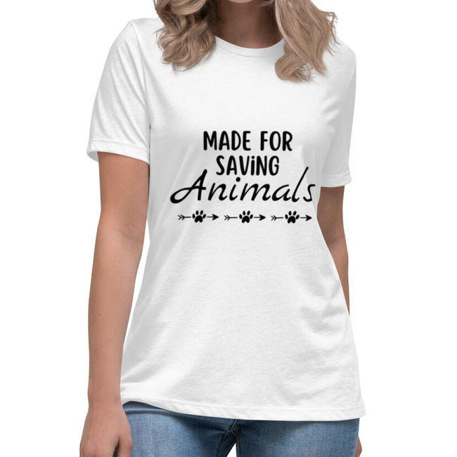 Made T-shirts For Saving Animals Hover Image