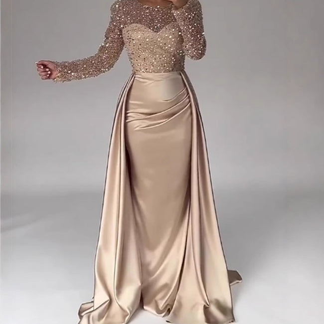 The Dazzling Sequin Queen Sequin Evening Gowns Hover Image