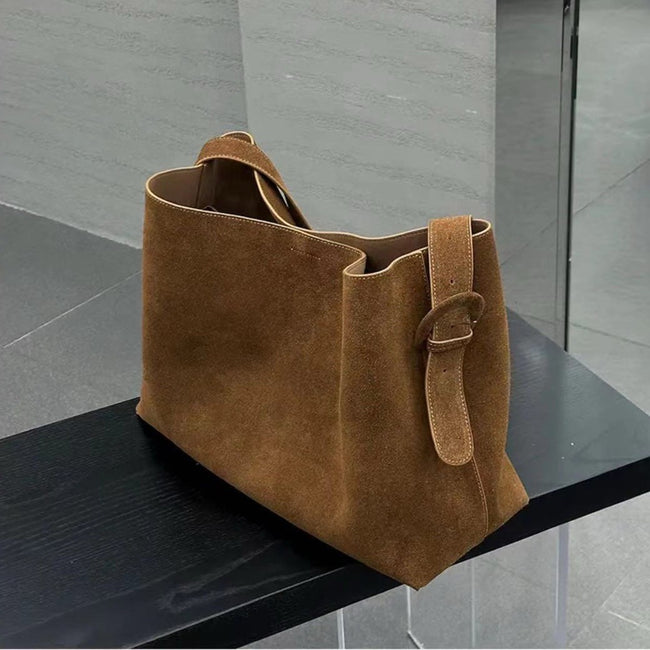New Advanced Matte Leather Tote Bag Women Main Image