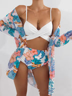 Swimsuit Three Piece Underwire Bikini Outlet