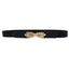 Leaf elastic elastic fashion all match belt