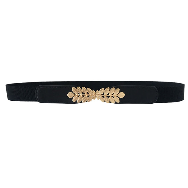 Leaf elastic elastic fashion all match belt Hover Image