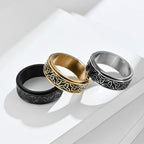 Stress-relief Finger Rings For Men And Women