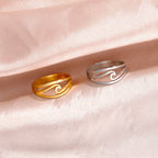 Men's And Women's Rings Stainless Steel Minimalist