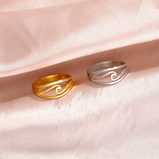 Men's And Women's Rings Stainless Steel Minimalist Main Image