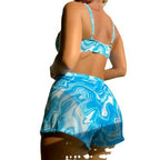 New Swimwear Sexy Bikini Three-piece Suit