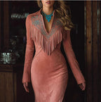New Fallwinter Long Dress For Women
