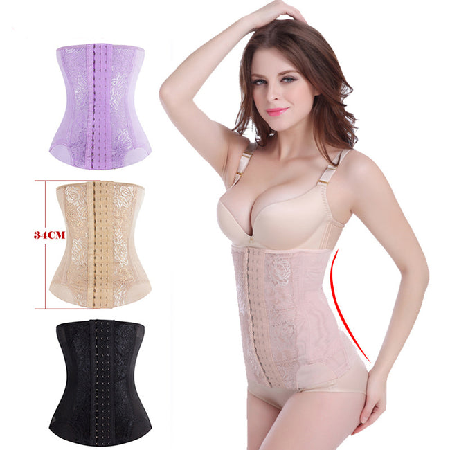 Waist Trainer Women Shapers Corset Shapewear Slimming Suits Body Belt Modeling Strap Hover Image
