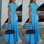 Slim Fit Slit Dress For Women