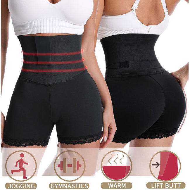 Fitness Tummy Control Panties Women High Waist Seamless Shapewear Body Shaper Main Image
