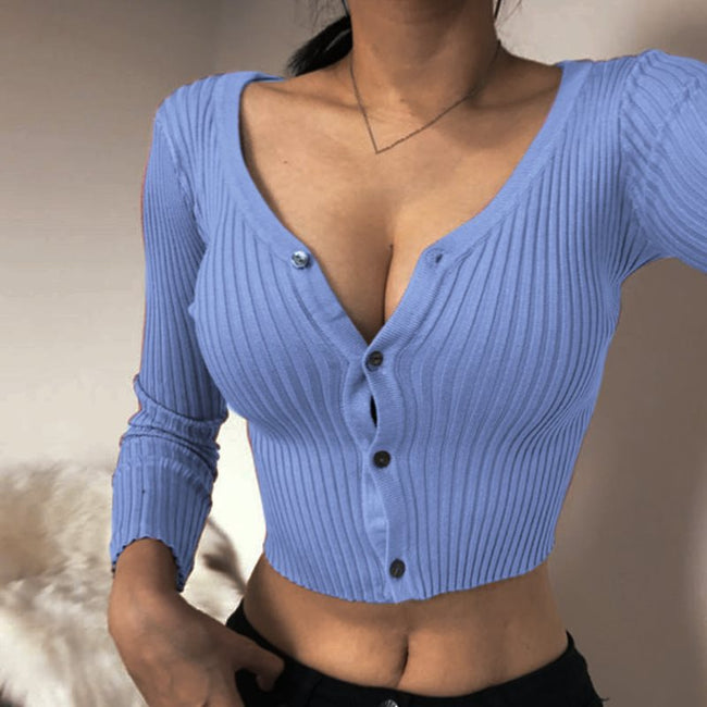 sweater cardigan women Slim sweaters Hover Image
