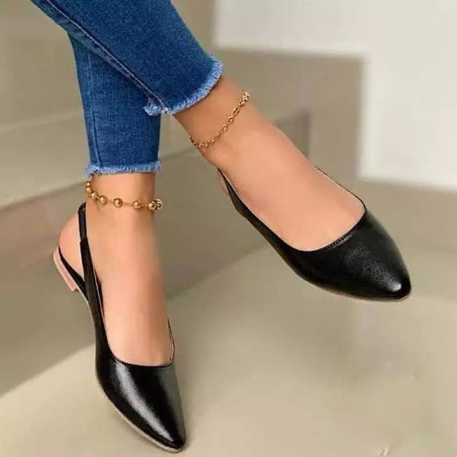 Fashionable All-match Low Heel Sandals For Women Main Image