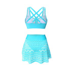 Womens Bikini-style Two-piece Swimsuit