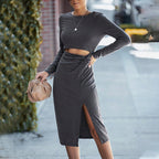 Women's Elegant Dress Fashion Simple