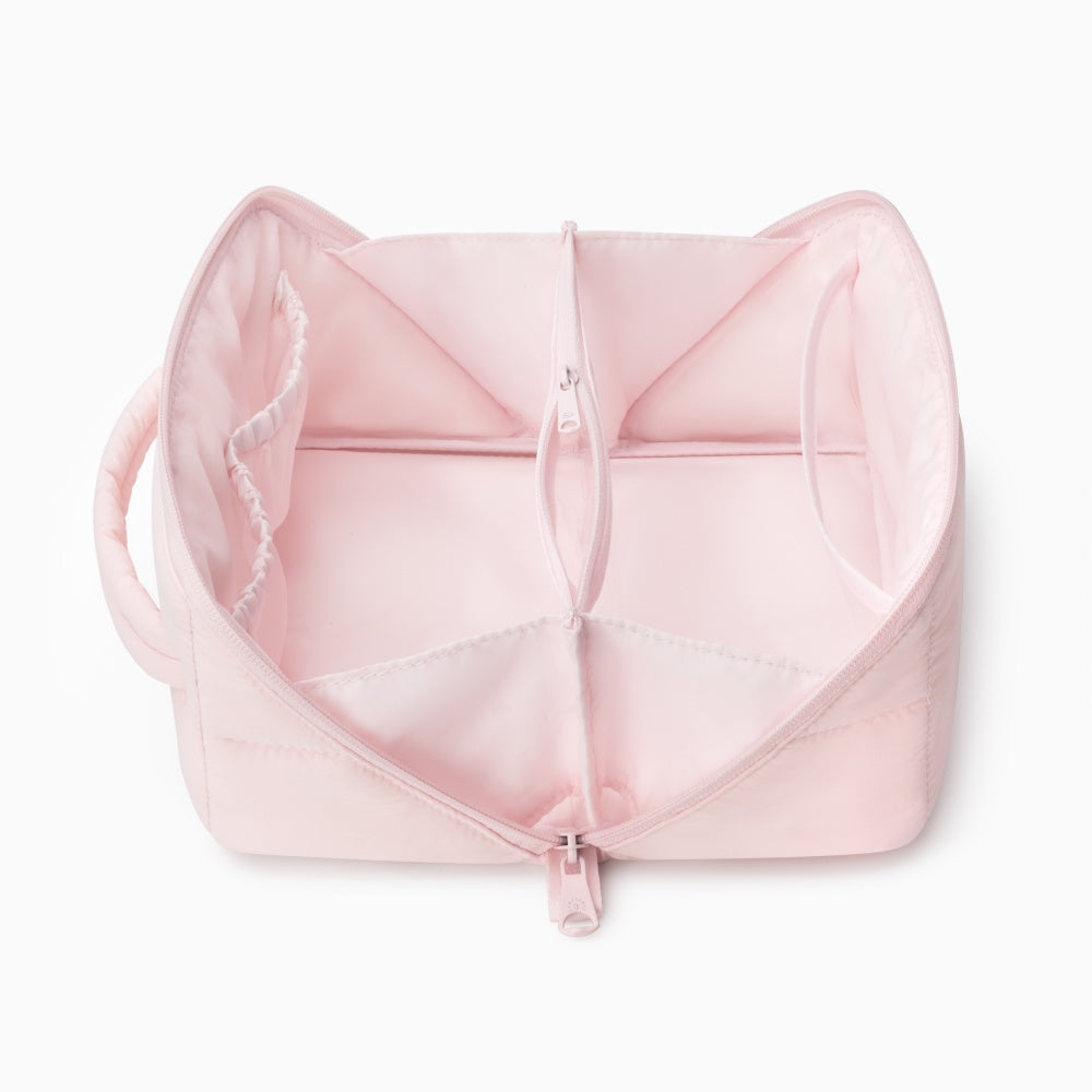 Cosmetic Bag Portable Large-Capacity Handheld Makeup Organizer