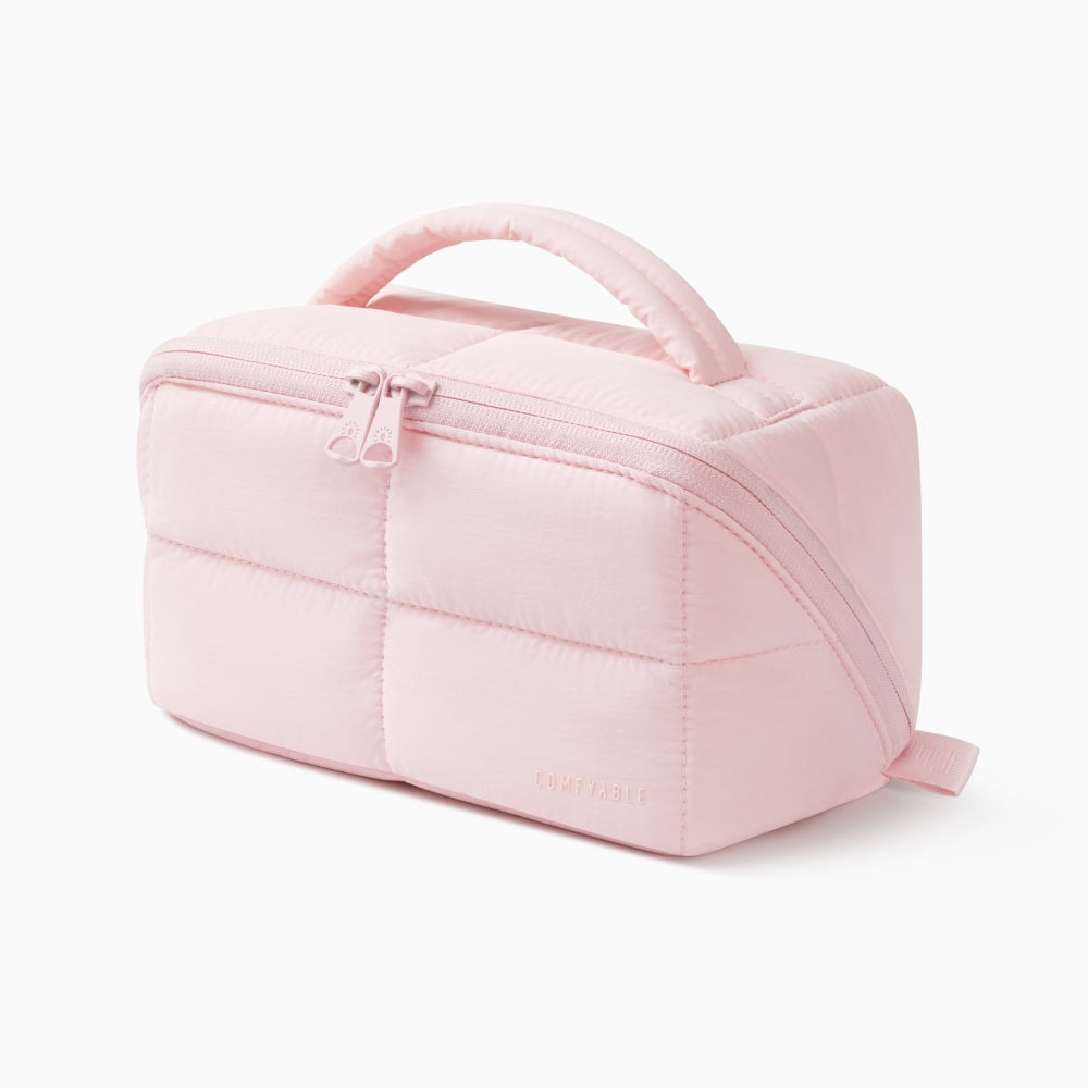 Cosmetic Bag Portable Large-Capacity Handheld Makeup Organizer