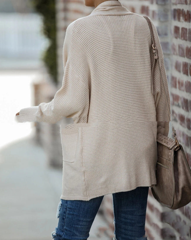Winter Sweater Bat Sleeve Cardigan Sweater Coat Sweater Women Main Image