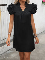Women's Personality Solid Color Dress