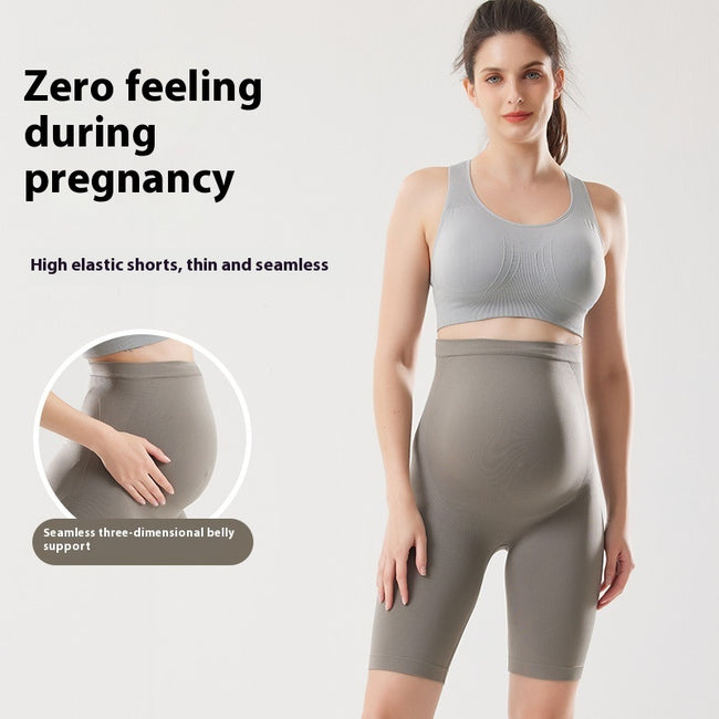 Women's Fashion New Pregnant Women Yoga Pants Hover Image