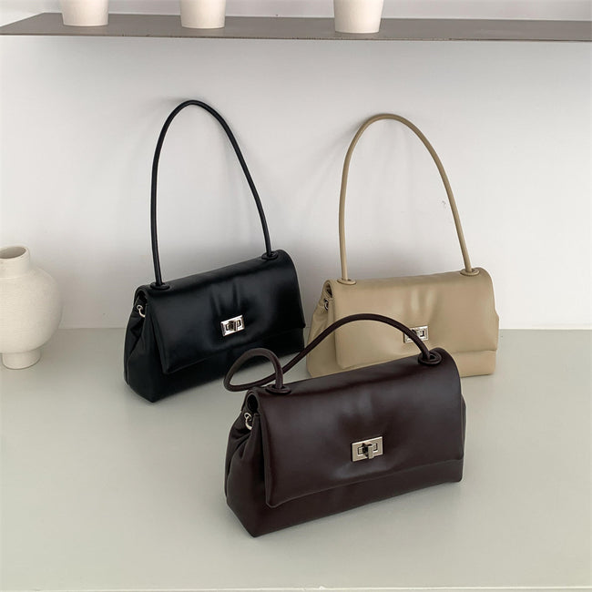 Large Capacity Handheld Shoulder Bag For Women Hover Image