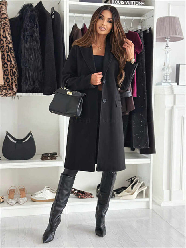 Fashion Clothes Women Coat Suit Blazer Ladies Jacket Outwear Main Image