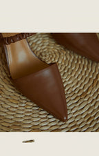 French Retro Toe  Sandals Women Summer With Skirt