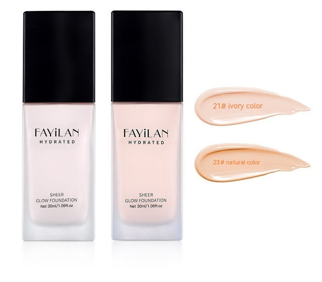 Fayilan Perfect Teint Foundation Liquid Concealer Lightweight Non-stuck Powder Moisturizing Hydrating Moisturizing Cream Main Image