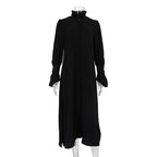 Casual Slit Long Dress Women