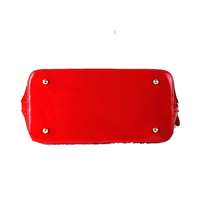 High-grade Patent Leather Shiny Shell Bag All-match One-shoulder Messenger Women's Wedding Handbag Women Main Image