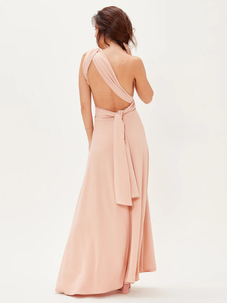Fashion Bridesmaid Dress Sisters Dress
