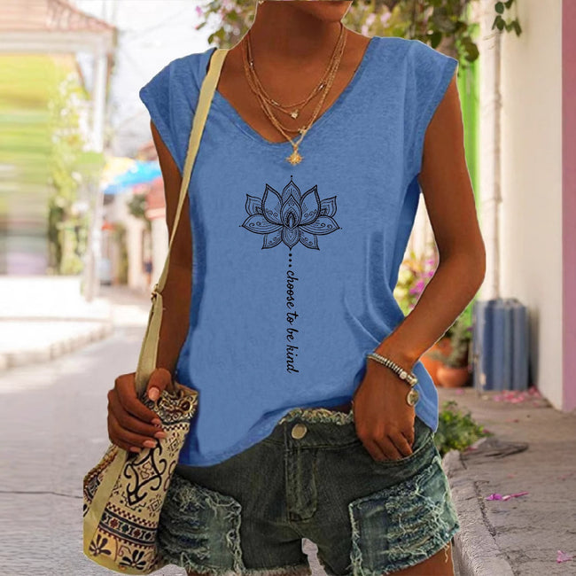 Women's European And American-style Tops T-shirts Main Image